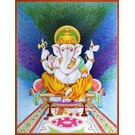 "Ganesh Colors" T-Shirt
